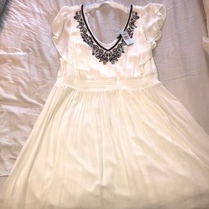 Torrid Flutter Sleeve Dress